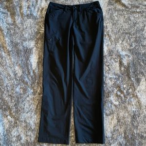 Eddie Bauer Lightweight Black Pants Size 4